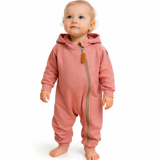 Hovedbilde Bruse Gloppen bambusjumpsuit, Mauveglow 