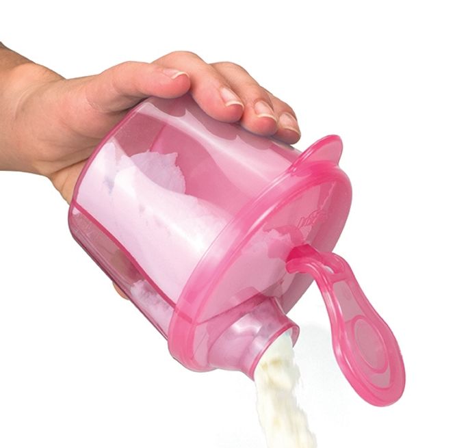 Hovedbilde Dr.Brown Milk Powder Dispenser rosa